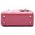 Dior Red Mini Patent Cannage Lady Dior Rosso - vista 3