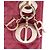 Dior Red Mini Patent Cannage Lady Dior Rosso - vista 5