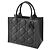 Dior Book Tote Small in pelle di vitello Macrocannage ultra opaca nera Nero - vista 2