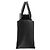Dior Book Tote Small in pelle di vitello Macrocannage ultra opaca nera Nero - vista 3