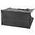 Dior Book Tote Small in pelle di vitello Macrocannage ultra opaca nera Nero - vista 5