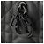 Dior Book Tote Small in pelle di vitello Macrocannage ultra opaca nera Nero - vista 8
