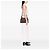 Salvatore Ferragamo Ferragamo Hug Satchel Medium Bicolor aus Kalbsleder Braun - Ansicht 6