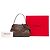 Salvatore Ferragamo Ferragamo Hug Satchel Medium Bicolor aus Kalbsleder Braun - Ansicht 7
