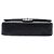Chanel Black Medium Classic Lambskin Double Flap Nero - vista 3