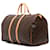 Louis Vuitton Brown Monogram Keepall 55 Marrone - vista 2