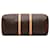 Louis Vuitton Brown Monogram Keepall 55 Marrone - vista 3
