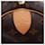 Louis Vuitton Brown Monogram Keepall 55 Marrone - vista 5