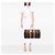 Louis Vuitton Brown Monogram Keepall 55 Marrone - vista 6