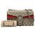 Gucci Beige Medium GG Supreme Dionysus Crossbody - vista 7