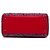 Dior Red Medium Tweed Cannage Fringe Lady Dior Rot - Ansicht 3