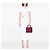 Dior Red Medium Tweed Cannage Fringe Lady Dior Rot - Ansicht 5