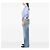 Dior Gray Medium Embroidered Canvas Cannage Lady D Lite Marrone Grigio - vista 5