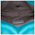 Chanel Blue CC Iridescent Calfskin Diamond Stitch Flap Azul Turquesa - vista 4