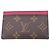 Tarjetero Louis Vuitton Brown Monogram Castaño