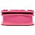 Chanel Pink Mini Ombre Acrylic and Patent Boy Brick Flap Rosa - vista 3