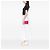 Chanel Pink Mini Ombre Acrylic and Patent Boy Brick Flap Rosa - vista 6