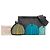 Portafoglio Wearable Louis Vuitton Gray Yayoi Kusama Monogram Eclipse Reverse Pumpkin Marrone - vista 7