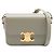 Céline Celine Gray Teen Shiny Calfskin Triomphe Crossbody