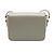 Céline Celine Gray Teen Shiny Calfskin Triomphe Crossbody - vista 2
