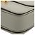 Céline Celine Gray Teen Shiny Calfskin Triomphe Crossbody - vista 8