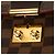 Louis Vuitton Brown Damier Ebene Croisette Marrone - vista 6