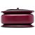 Gucci Red Mini Calfskin Bamboo Night Rosso Bordò - vista 3