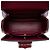 Gucci Red Mini Calfskin Bamboo Night Rosso Bordò - vista 4