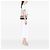 Chanel Silver Medium Classic Bicolor Caviar and Iridescent Calfskin Double Flap - vista 6