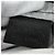 Borsa bucket Prada in pelle mesh nera e tessuto stampato tie-dye Nero - vista 6