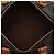 Louis Vuitton Brown Monogram Speedy Bandouliere 25 Marrone - vista 4