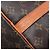 Louis Vuitton Brown Monogram Speedy Bandouliere 25 Marrone - vista 5