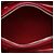 Dior Red Medium Patent Cannage Lady Dior Rosso - vista 4