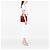 Dior Red Medium Patent Cannage Lady Dior Rosso - vista 6
