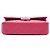 Chanel Pink Medium Classic Lambskin Double Flap Rosa - vista 3