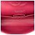 Chanel Pink Medium Classic Lambskin Double Flap Rosa - vista 4