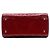Dior Red Medium Patent Cannage Lady Dior Rosso Bordò - vista 3