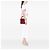 Dior Red Medium Patent Cannage Lady Dior Rosso Bordò - vista 6