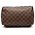Louis Vuitton Brown Damier Ebene Speedy Bandouliere 25 Marrone - vista 3