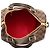 Louis Vuitton Brown Damier Ebene Speedy Bandouliere 25 Marrone - vista 4