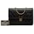 Chanel Black Medium CC Quilted Lambskin Single Flap Schwarz - Ansicht 7