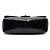 Chanel Black Jumbo Classic Patent Single Flap Nero - vista 3
