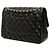 Chanel Black Jumbo Classic Lambskin Double Flap Nero - vista 2