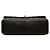 Chanel Black Jumbo Classic Lambskin Double Flap Nero - vista 3