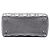 Dior Silver Medium Metallic Lambskin Cannage Lady Dior Argento - vista 3