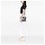 Dior Silver Medium Metallic Lambskin Cannage Lady Dior Argento - vista 6
