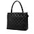 Chanel Black Caviar Medallion Tote Schwarz - Ansicht 2