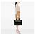 Borsa Shopping Chanel Coco Ming Grand in vinile nero - vista 8