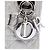 Dior Silver Mini Iridescent Lambskin Cannage Lady Dior Argento - vista 5