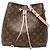 Néonoé Louis Vuitton Brown Monogram Neonoe MM Marrone